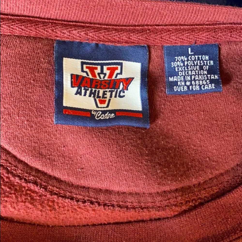 Virginia Tech Pullover Sweatshirt